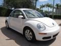 2010 Candy White Volkswagen New Beetle 2.5 Coupe  photo #7