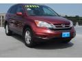 2011 Tango Red Pearl Honda CR-V EX-L 4WD  photo #1