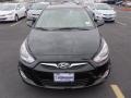 2013 Ultra Black Hyundai Accent GLS 4 Door  photo #1