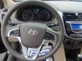 2013 Ultra Black Hyundai Accent GLS 4 Door  photo #12