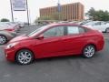 Boston Red - Accent GLS 4 Door Photo No. 4