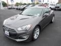 2013 Gran Premio Gray Hyundai Genesis Coupe 3.8 Grand Touring  photo #2