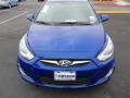 2013 Marathon Blue Hyundai Accent GLS 4 Door  photo #1