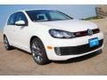 2013 Candy White Volkswagen GTI 4 Door  photo #1