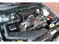 2.5 Liter SOHC 16-Valve Flat 4 Cylinder 2002 Subaru Outback Wagon Engine