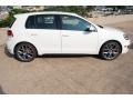 2013 Candy White Volkswagen GTI 4 Door  photo #7