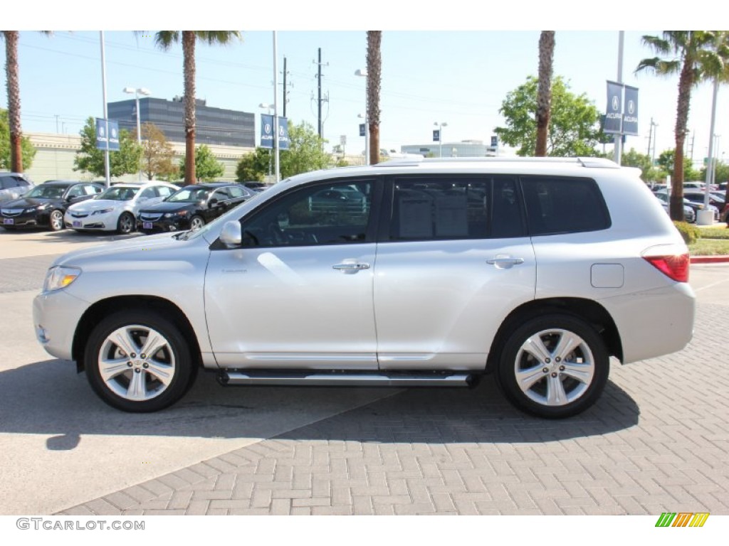 2010 Highlander Limited - Classic Silver Metallic / Ash photo #5