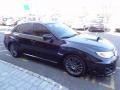 Obsidian Black Pearl - Impreza WRX 4 Door Photo No. 10