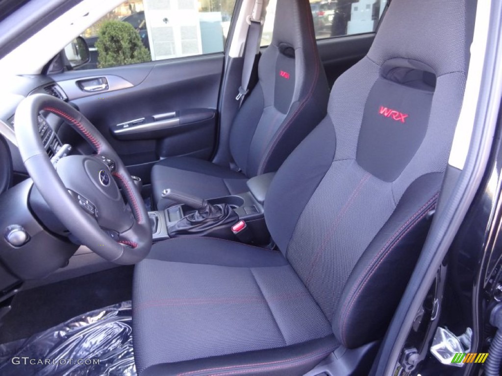 2013 Subaru Impreza WRX 4 Door Front Seat Photo #80230241