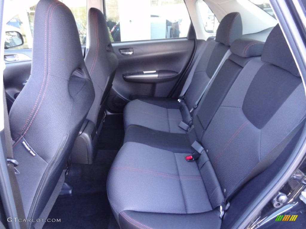 2013 Subaru Impreza WRX 4 Door Rear Seat Photo #80230262