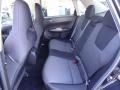Rear Seat of 2013 Impreza WRX 4 Door