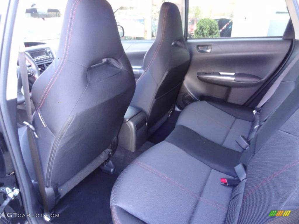 2013 Subaru Impreza WRX 4 Door Rear Seat Photo #80230277