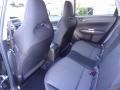 2013 Subaru Impreza WRX 4 Door Rear Seat