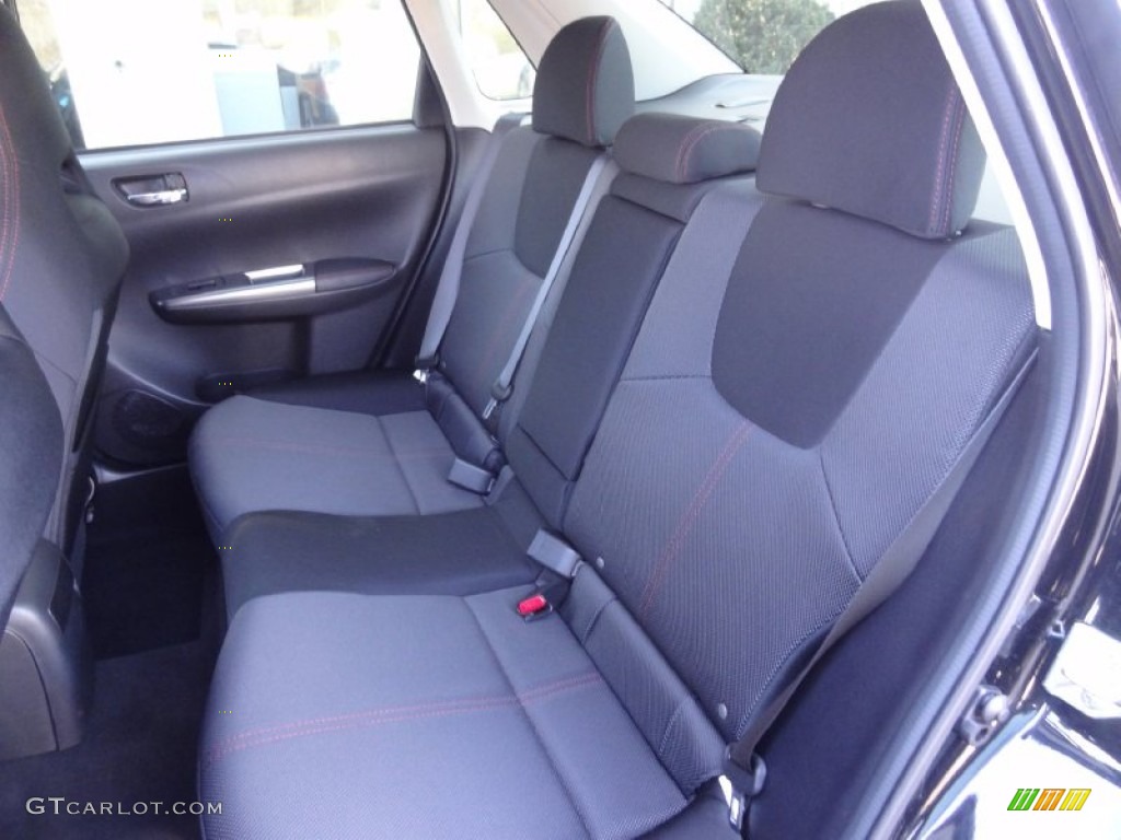2013 Subaru Impreza WRX 4 Door Rear Seat Photo #80230295