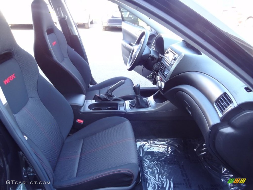 2013 Subaru Impreza WRX 4 Door Front Seat Photo #80230313