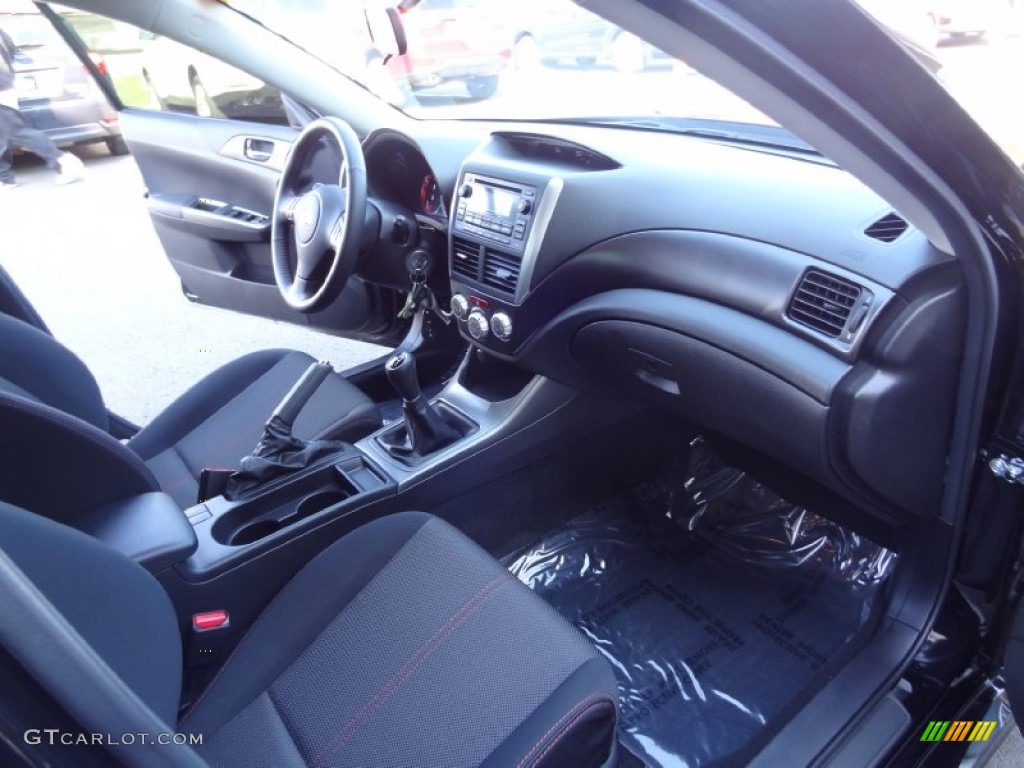 2013 Subaru Impreza WRX 4 Door WRX Carbon Black Dashboard Photo #80230334