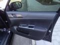 WRX Carbon Black 2013 Subaru Impreza WRX 4 Door Door Panel