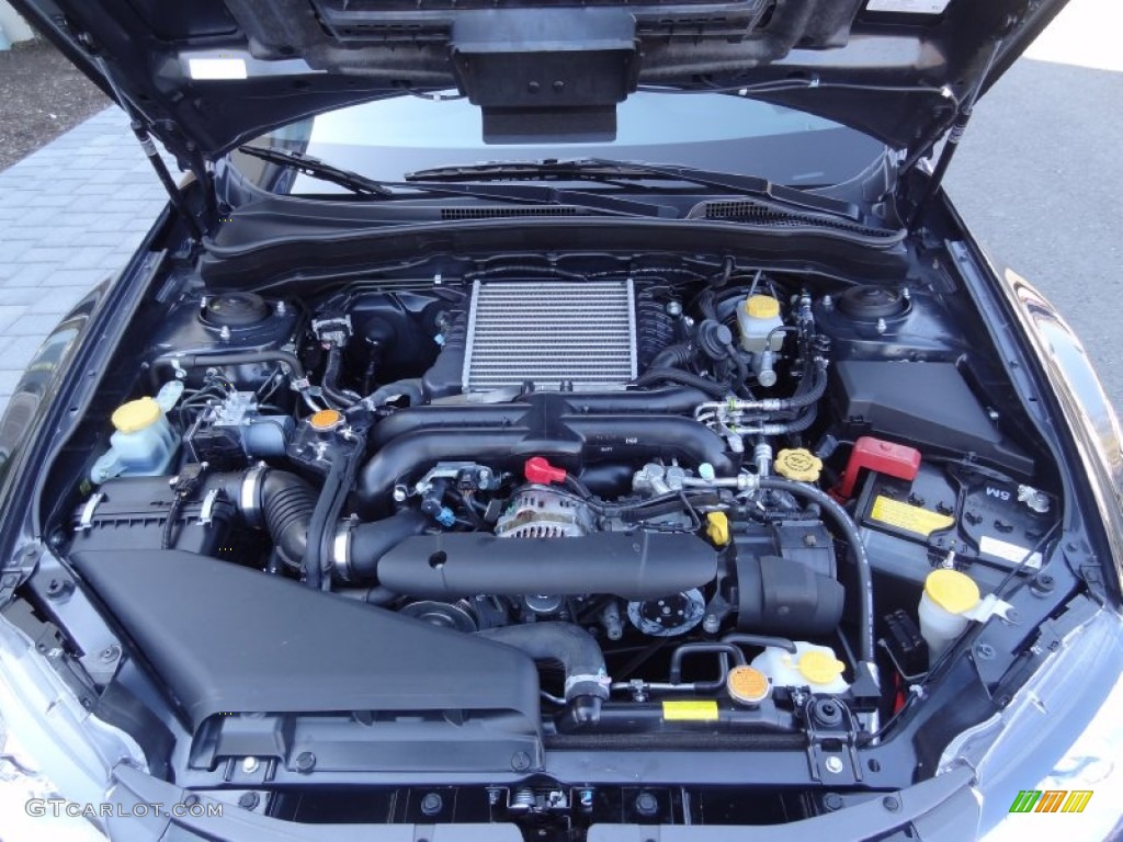 2013 Subaru Impreza WRX 4 Door 2.5 Liter Turbocharged DOHC 16-Valve AVCS Flat 4 Cylinder Engine Photo #80230577