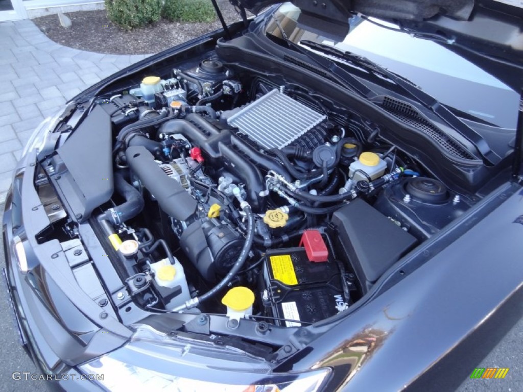 2013 Subaru Impreza WRX 4 Door 2.5 Liter Turbocharged DOHC 16-Valve AVCS Flat 4 Cylinder Engine Photo #80230595