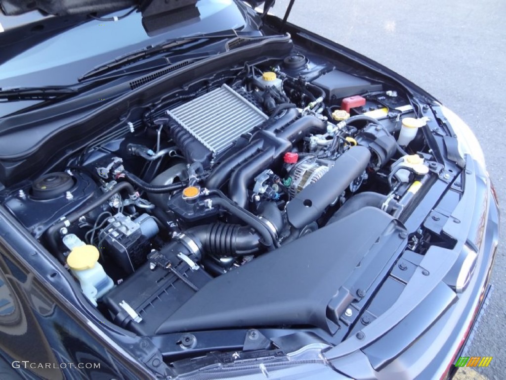 2013 Subaru Impreza WRX 4 Door 2.5 Liter Turbocharged DOHC 16-Valve AVCS Flat 4 Cylinder Engine Photo #80230622
