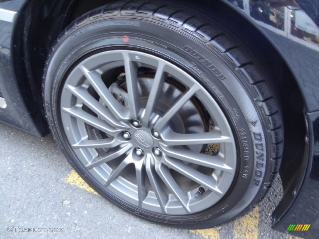 2013 Subaru Impreza WRX 4 Door Wheel Photo #80230646