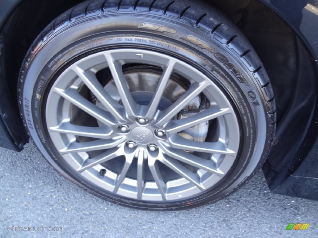 2013 Subaru Impreza WRX 4 Door Wheel Photo #80230717