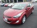 Sparkling Ruby - Elantra GLS Photo No. 2