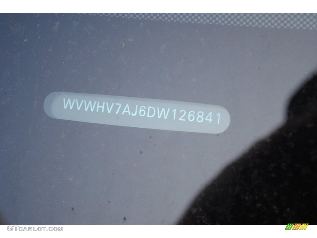 2013 GTI 4 Door - Deep Black Pearl Metallic / Interlagos Plaid Cloth photo #26