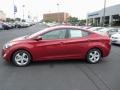 Sparkling Ruby - Elantra GLS Photo No. 4