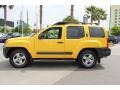 2006 Solar Yellow Nissan Xterra SE  photo #5