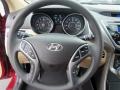 Sparkling Ruby - Elantra GLS Photo No. 12