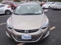 2013 Desert Bronze Hyundai Elantra Limited  photo #1