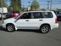 2003 Aspen White Subaru Forester 2.5 XS  photo #9