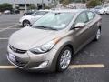 2013 Desert Bronze Hyundai Elantra Limited  photo #2