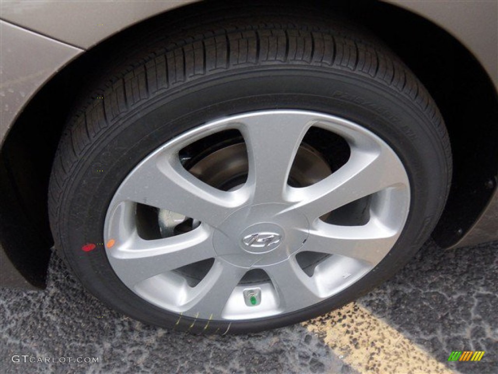 2013 Elantra Limited - Desert Bronze / Beige photo #3