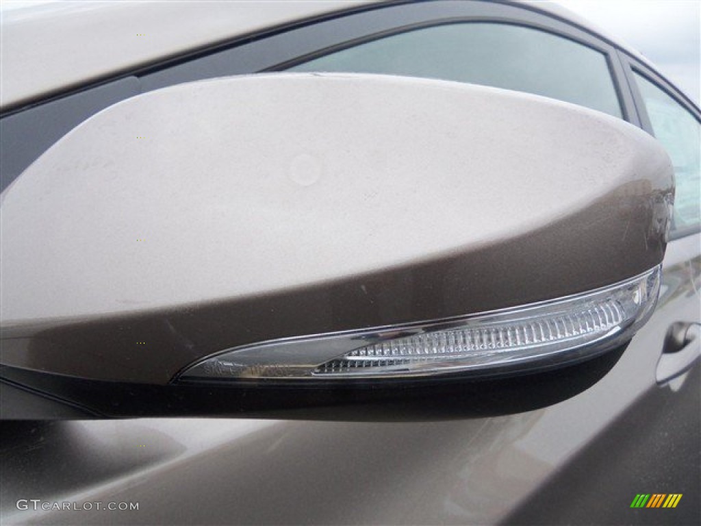 2013 Elantra Limited - Desert Bronze / Beige photo #4