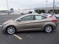 2013 Desert Bronze Hyundai Elantra Limited  photo #6