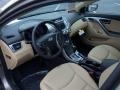 2013 Desert Bronze Hyundai Elantra Limited  photo #11