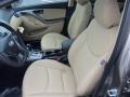 2013 Desert Bronze Hyundai Elantra Limited  photo #12