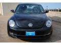 2013 Deep Black Pearl Metallic Volkswagen Beetle Turbo  photo #2