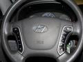 2012 Mineral Gray Hyundai Santa Fe GLS  photo #16