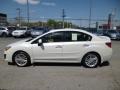 2012 Satin White Pearl Subaru Impreza 2.0i Limited 4 Door  photo #8