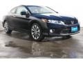 2013 Crystal Black Pearl Honda Accord EX-L V6 Sedan  photo #1