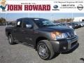 Smoke Gray 2011 Nissan Titan SV Crew Cab 4x4