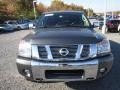 Smoke Gray - Titan SV Crew Cab 4x4 Photo No. 2