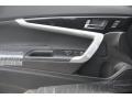 Black 2013 Honda Accord EX-L V6 Sedan Door Panel