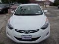 Shimmering White - Elantra GLS Photo No. 1