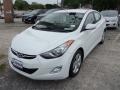 Shimmering White - Elantra GLS Photo No. 2