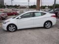 Shimmering White - Elantra GLS Photo No. 4