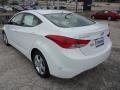 Shimmering White - Elantra GLS Photo No. 5